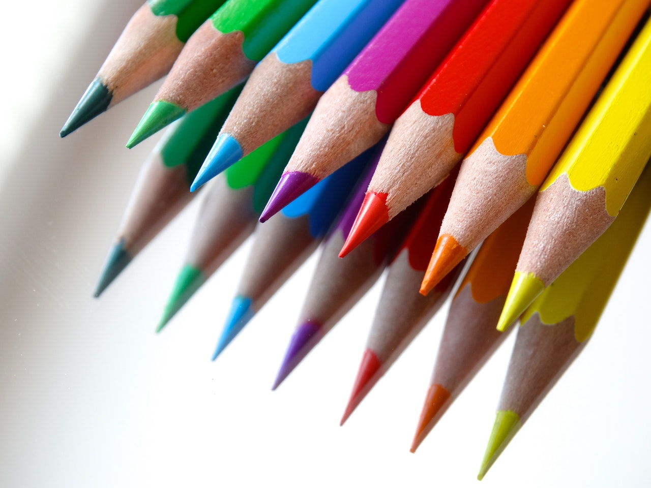 crayons de couleur